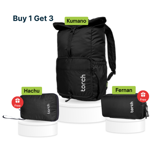 Paket Spesial - Kumano Foldable Bag