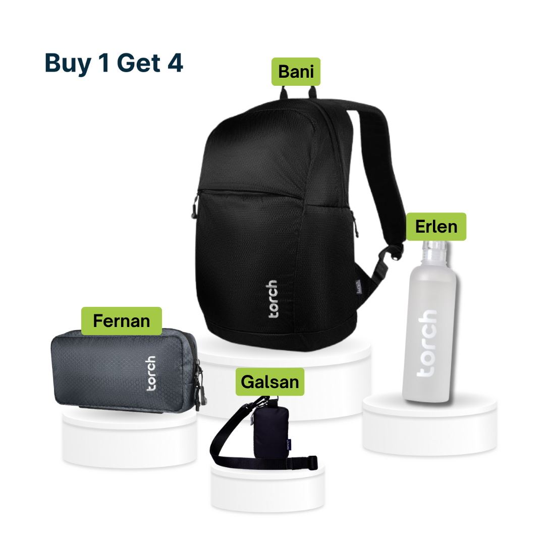 Paket Back to School - Bani Daypack