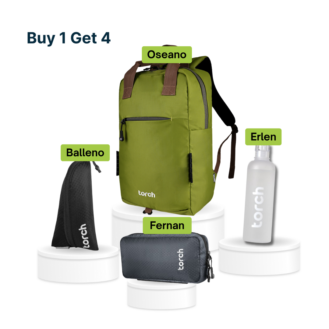 Paket Back to School - Oseano Backpack
