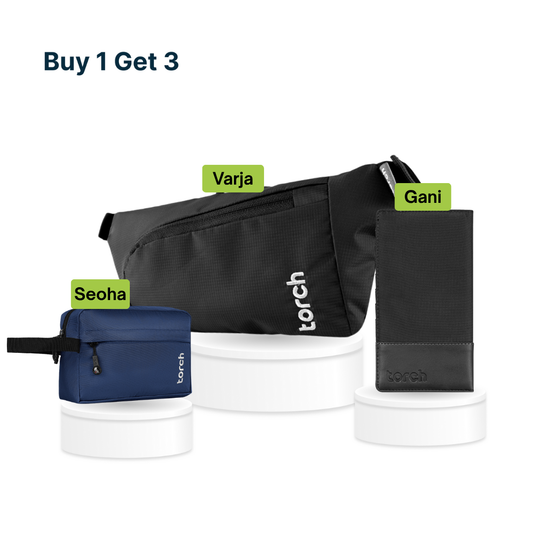 Paket Hangout - Varja Waistbag