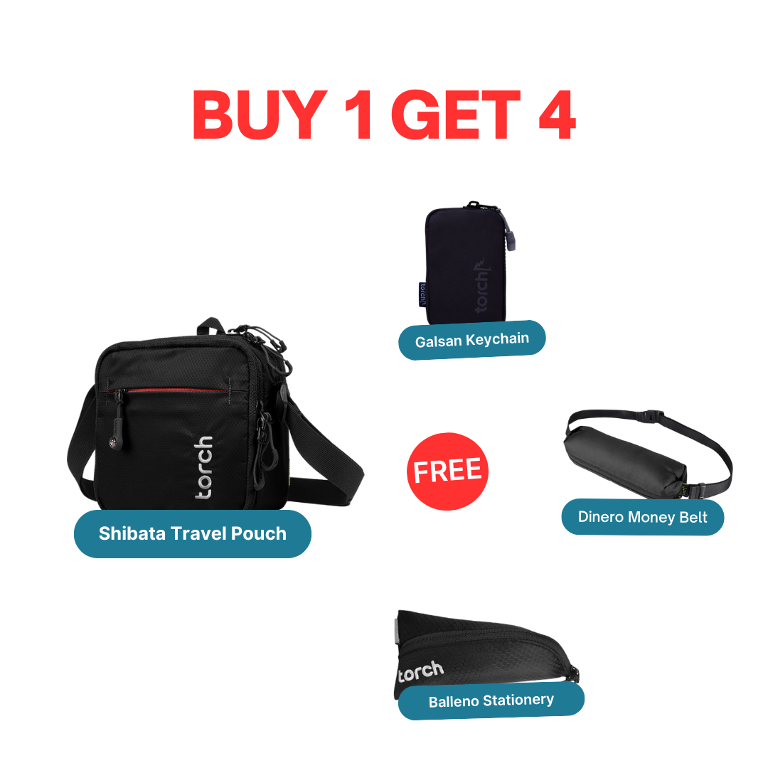 Paket Hangout - Shibata Travel Pouch