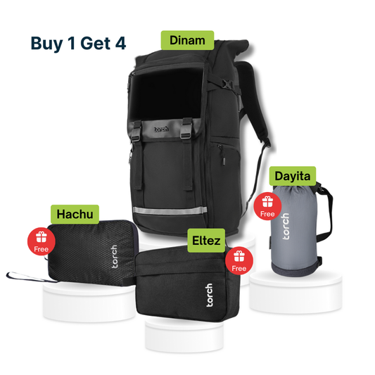Paket Spesial - Dinam Light Travel Backpack