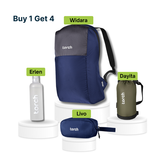 Paket Back To School - Widara Backpack