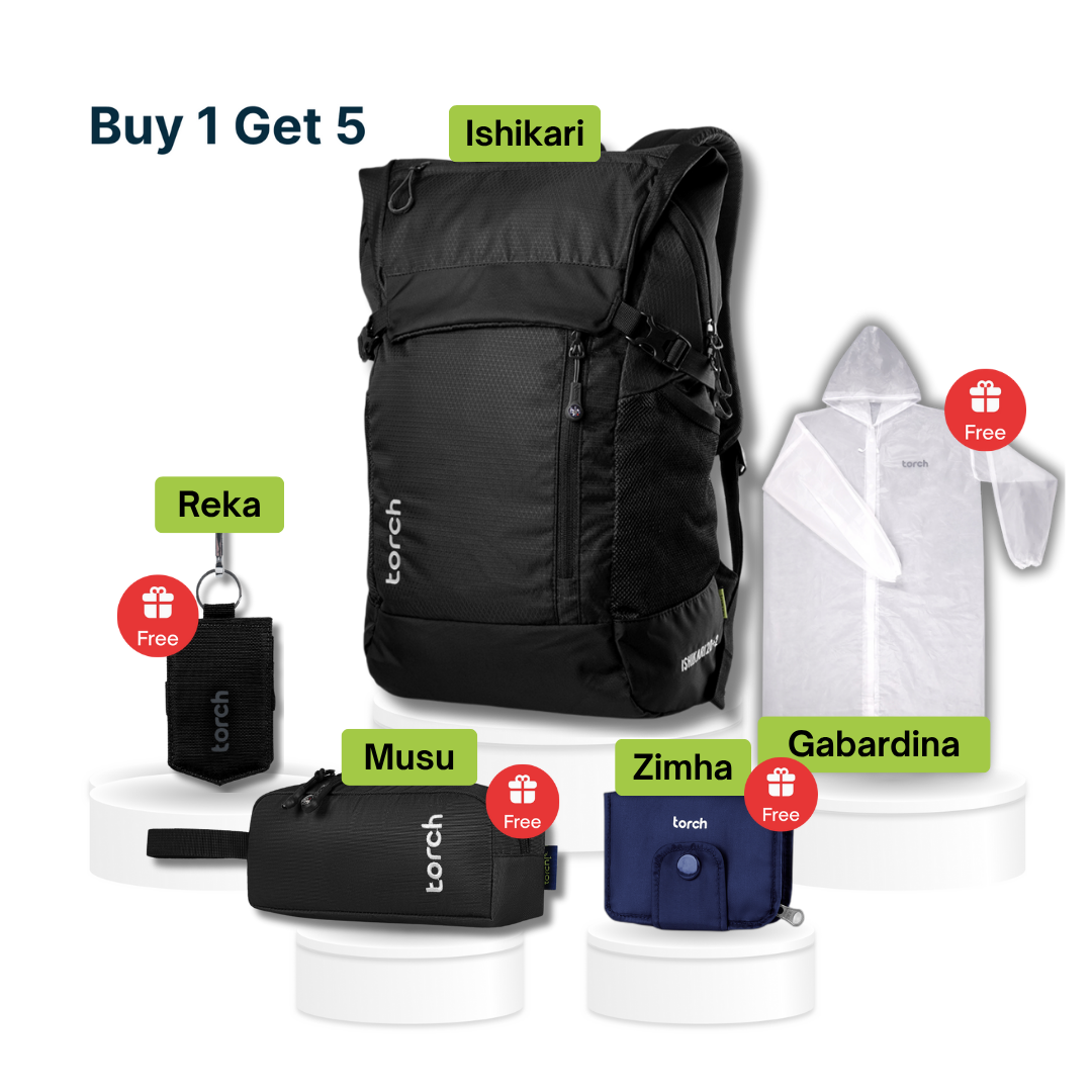 Paket Payday - Ishikari Backpack