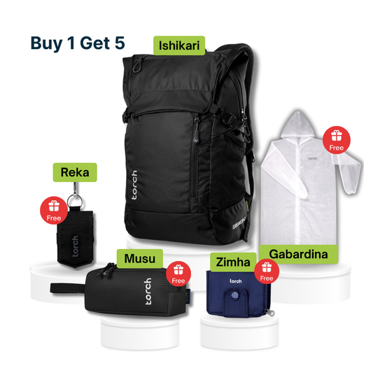 Paket Payday - Ishikari Backpack