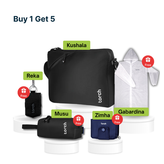 Paket Payday - Kushala Messenger Bag