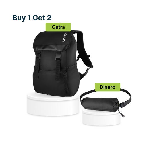 Paket Back to School - Gatra Backpack
