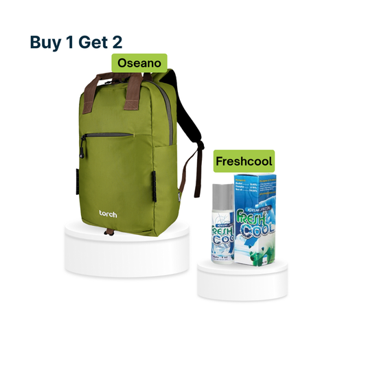Paket Spesial - Oseano Backpack & Freshcool