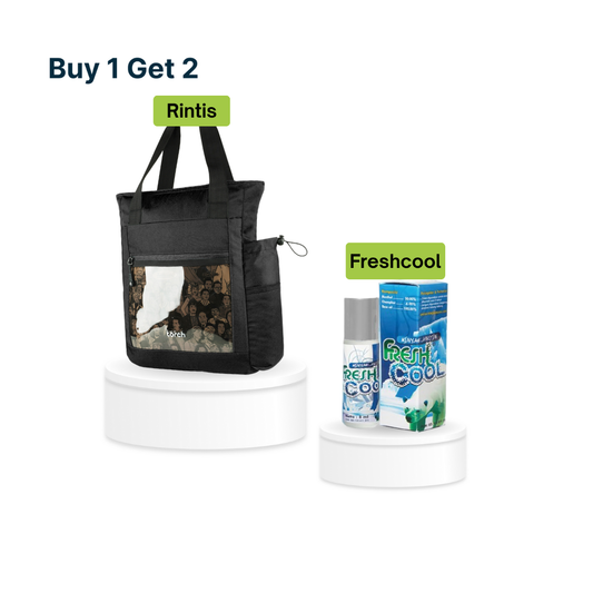 Paket Spesial - Rintis Tote Backpack & Freshcool