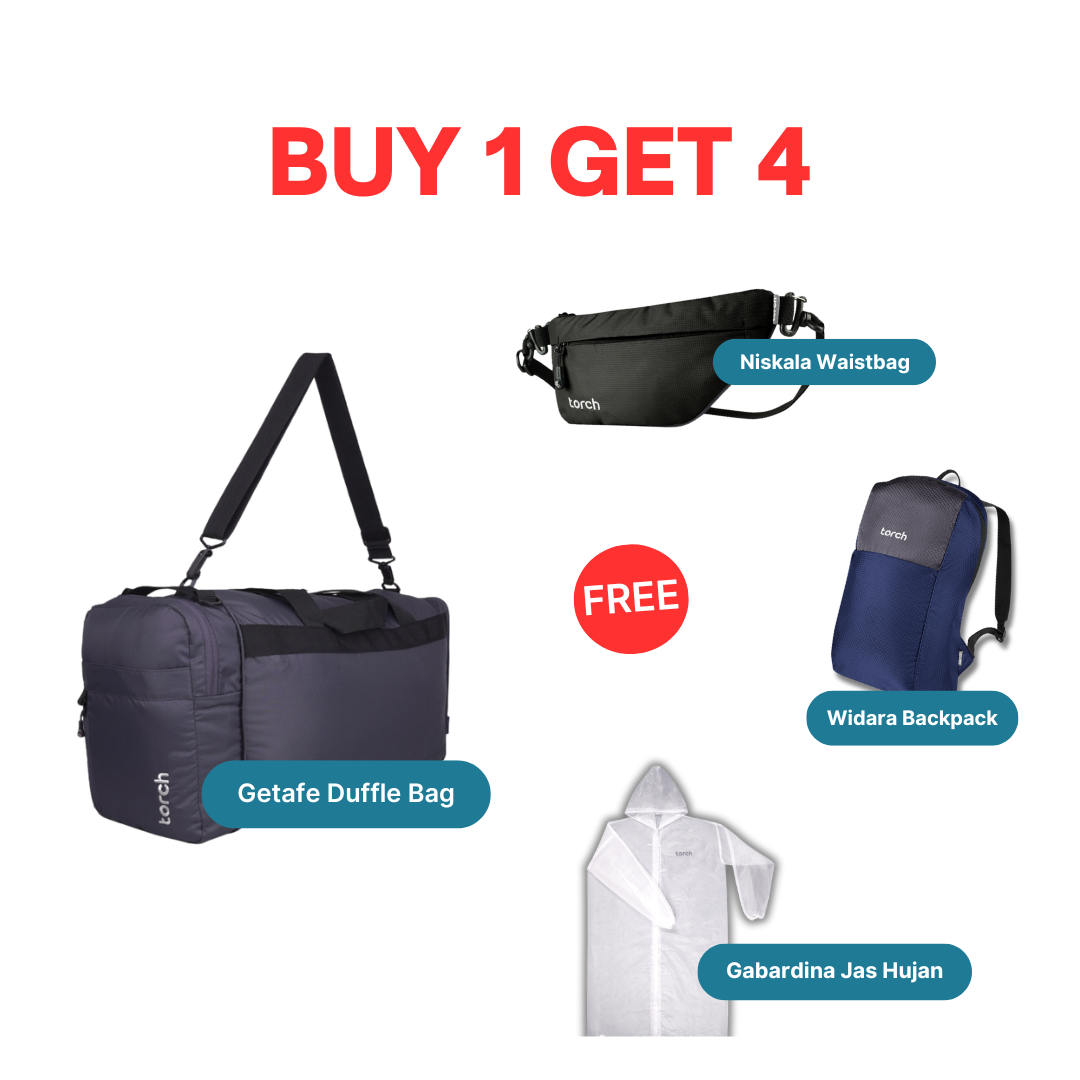 Paket Traveling - Getafe Duffle Bag