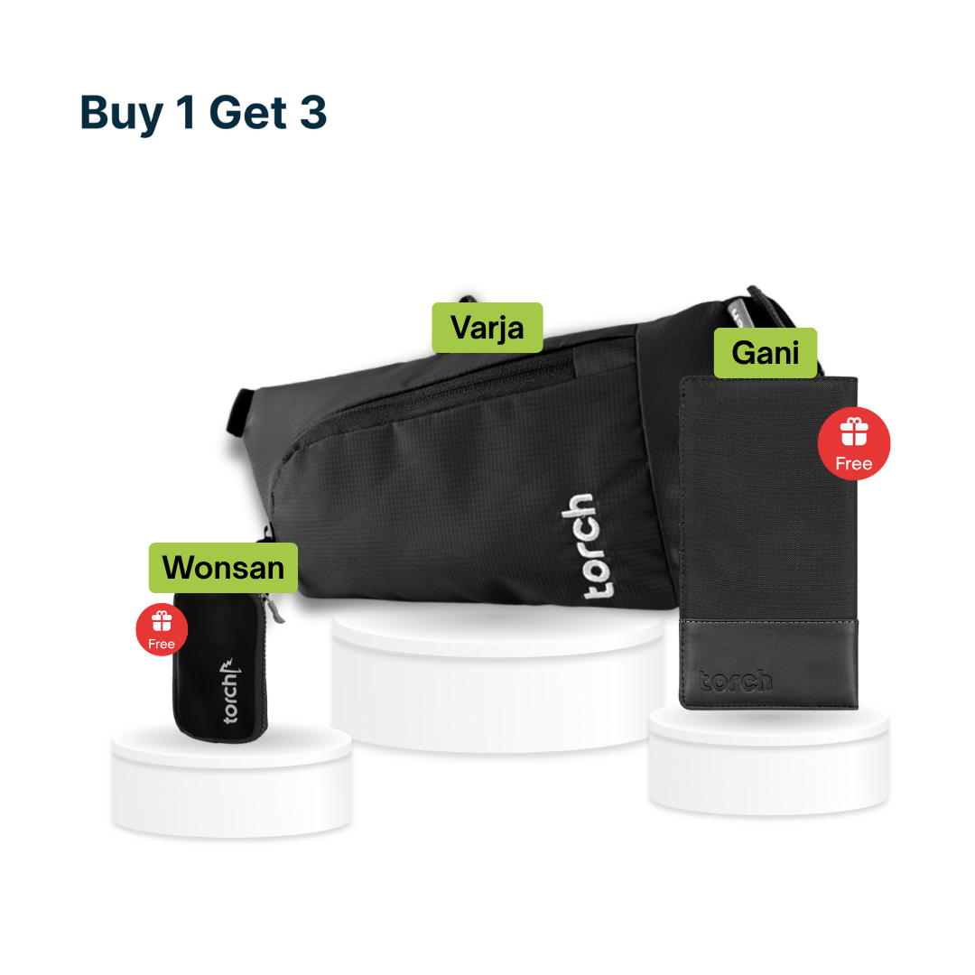 Paket Spesial - Varja Waist Bag