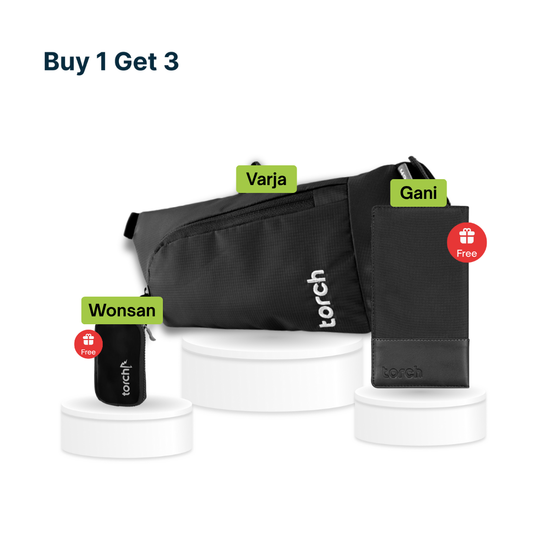 Paket Spesial - Varja Waist Bag