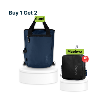 Paket Webclusive - Gumi Tote Backpack