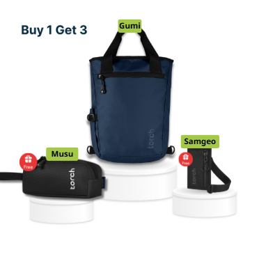 Paket Webclusive - Gumi Tote Backpack