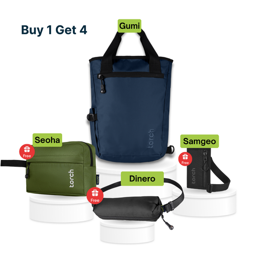 Paket Webclusive - Gumi Tote Backpack