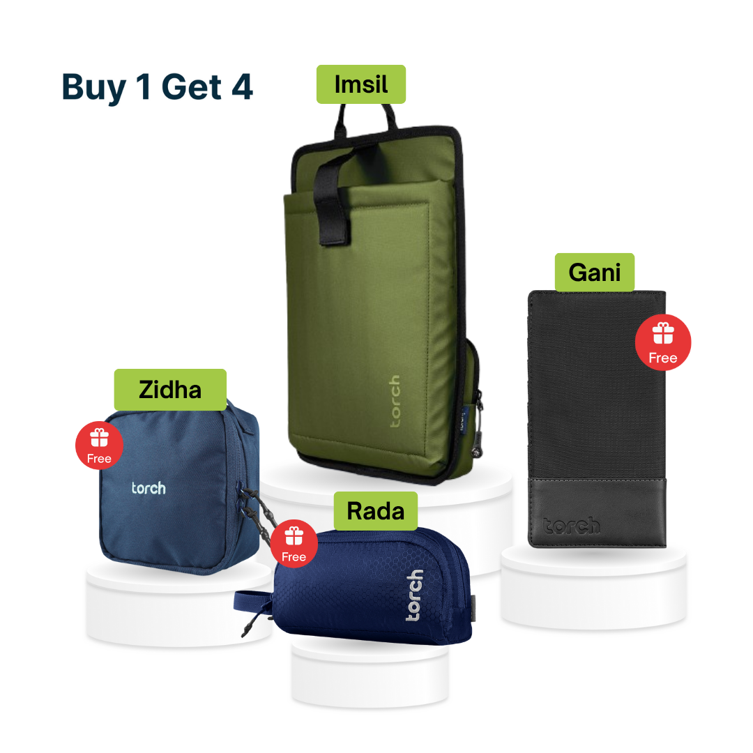 Paket Webclusive - Imsil Laptop Sleeve