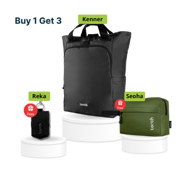 Paket Webclusive - Kenner Tote Bakcpack