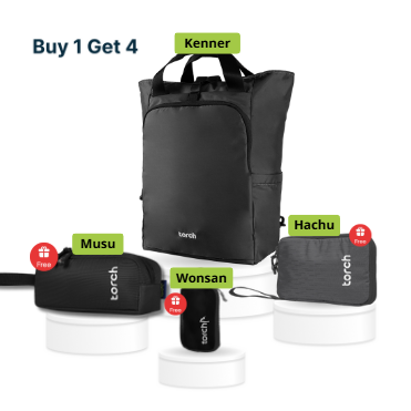 Paket Webclusive - Kenner Tote Backpack