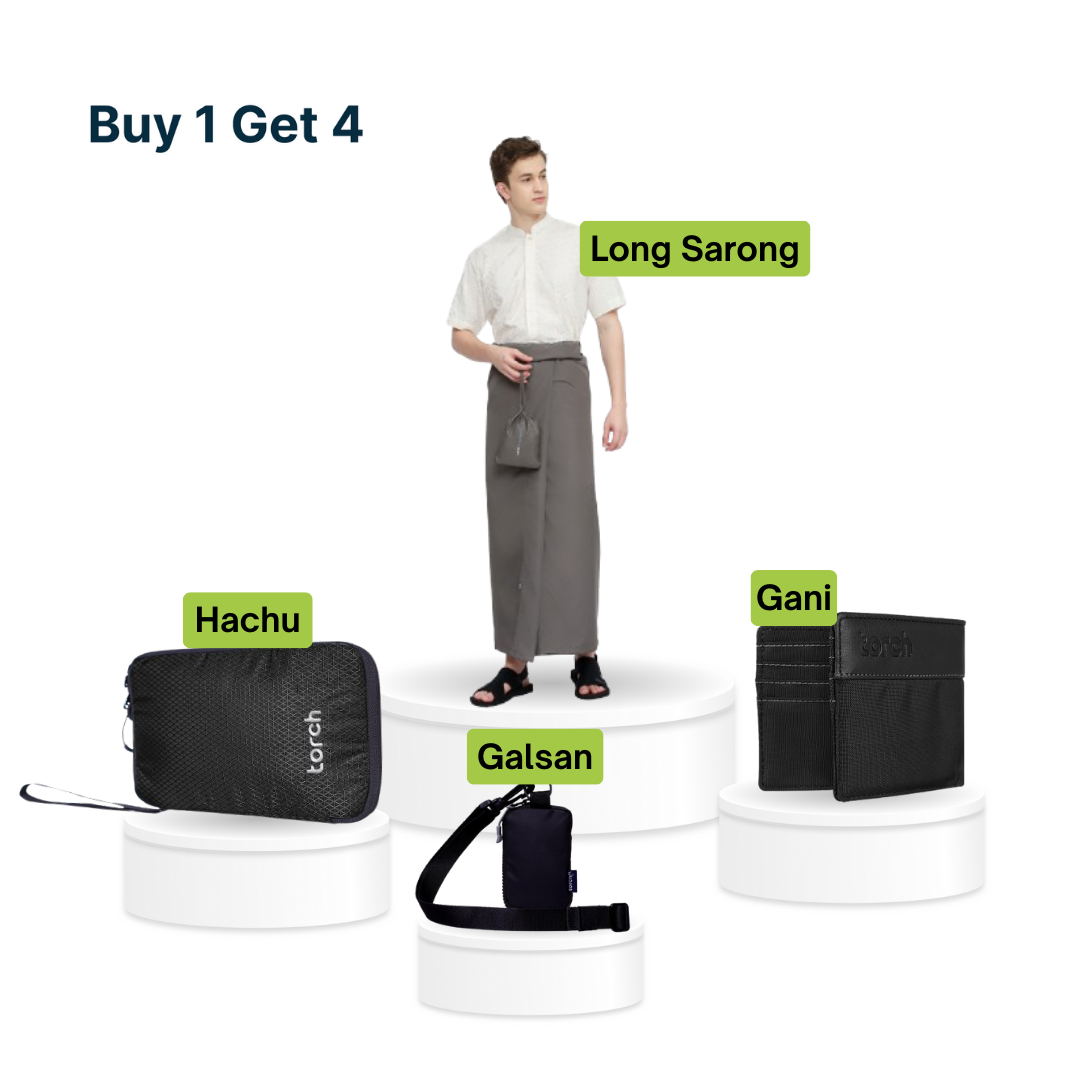 Paket Webclusive - Long Sarong
