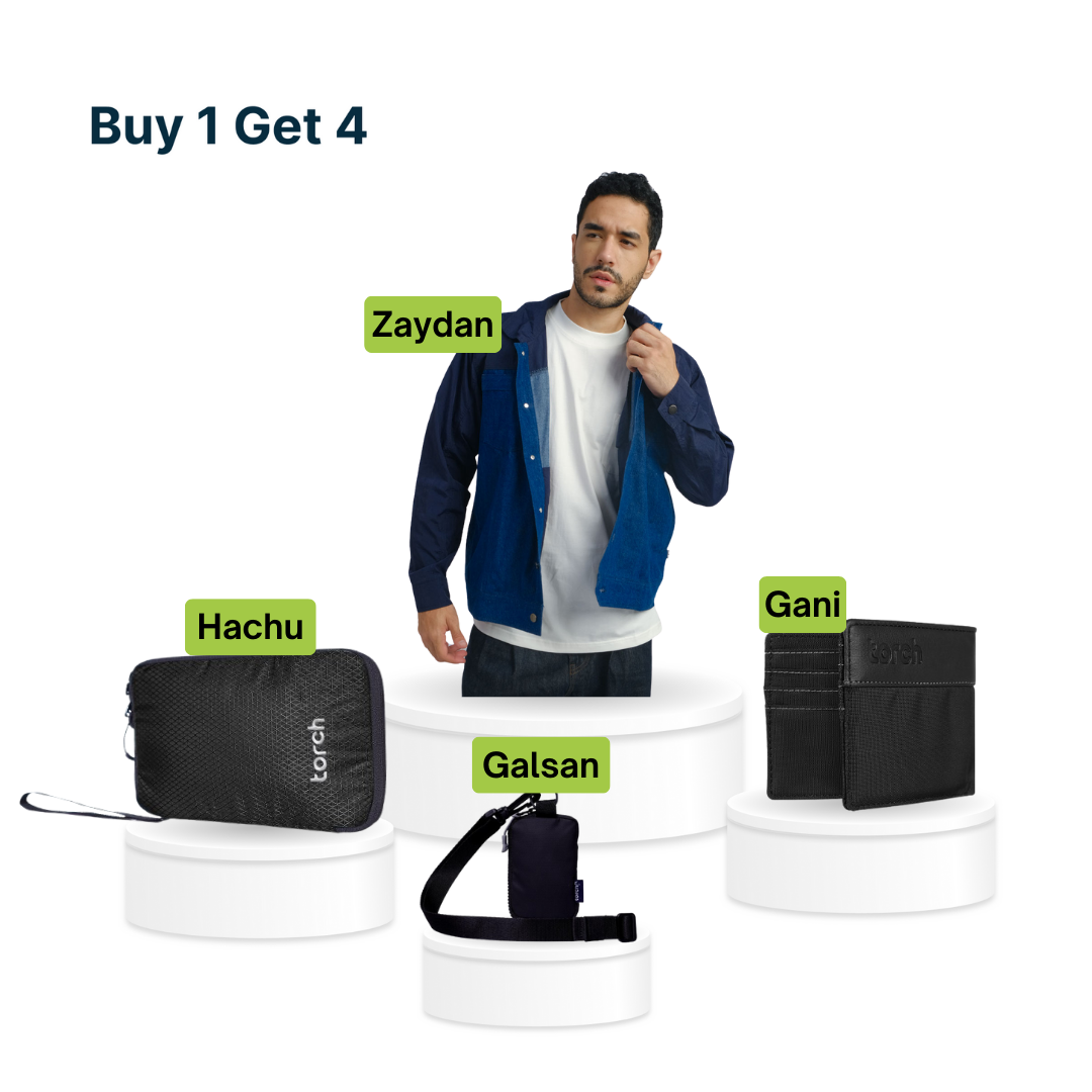 Paket Webclusive - Zaydan Jaket