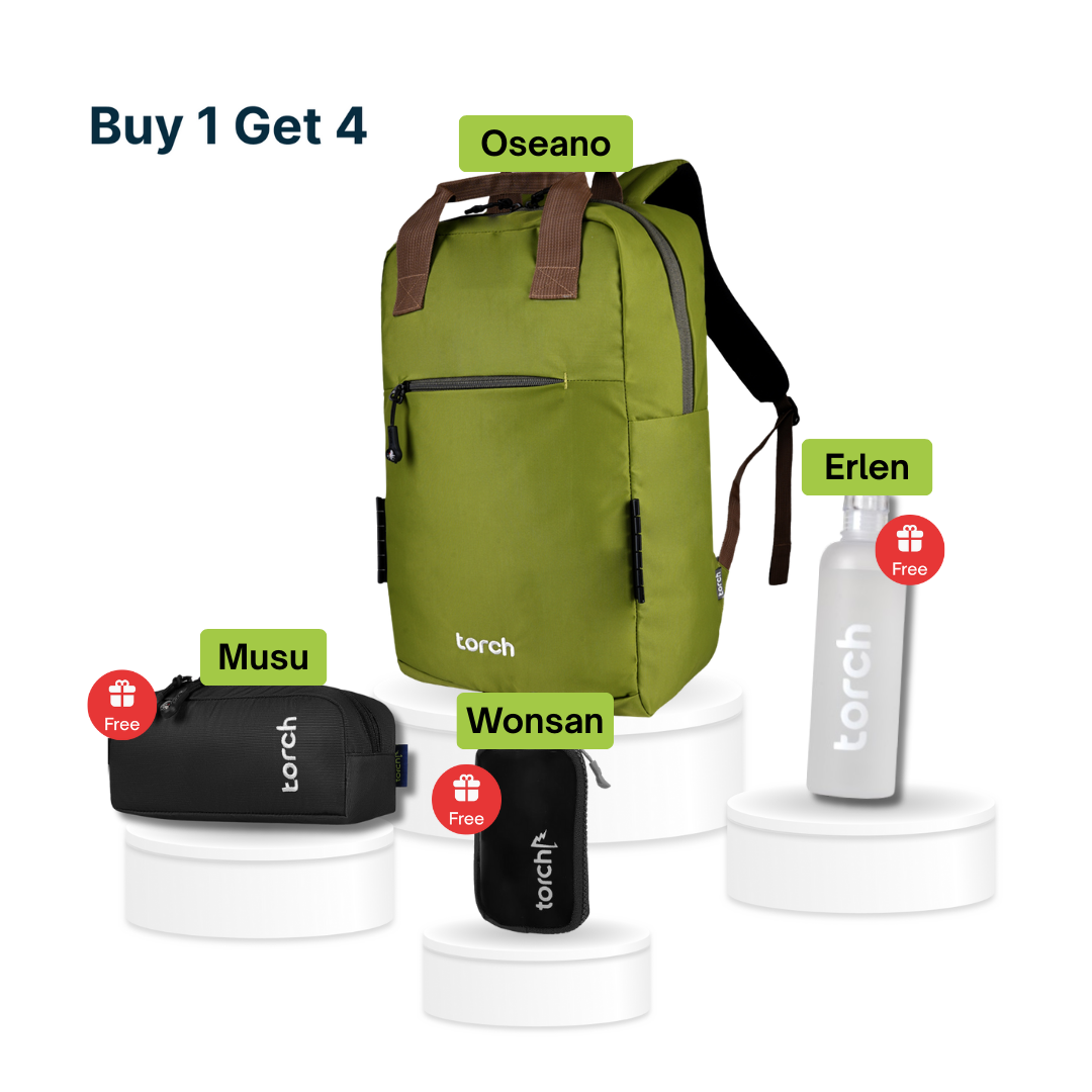 Paket Office - Oseano Backpack