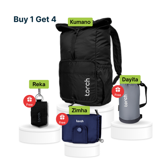 Paket Spesial - Kumano Foldable Bag