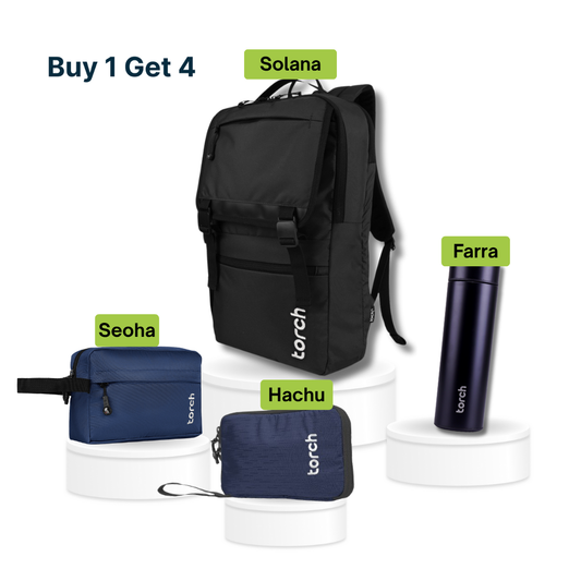 Paket Back To School - Solana Backpack