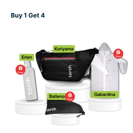 Paket Hangout - Koriyama Waistbag