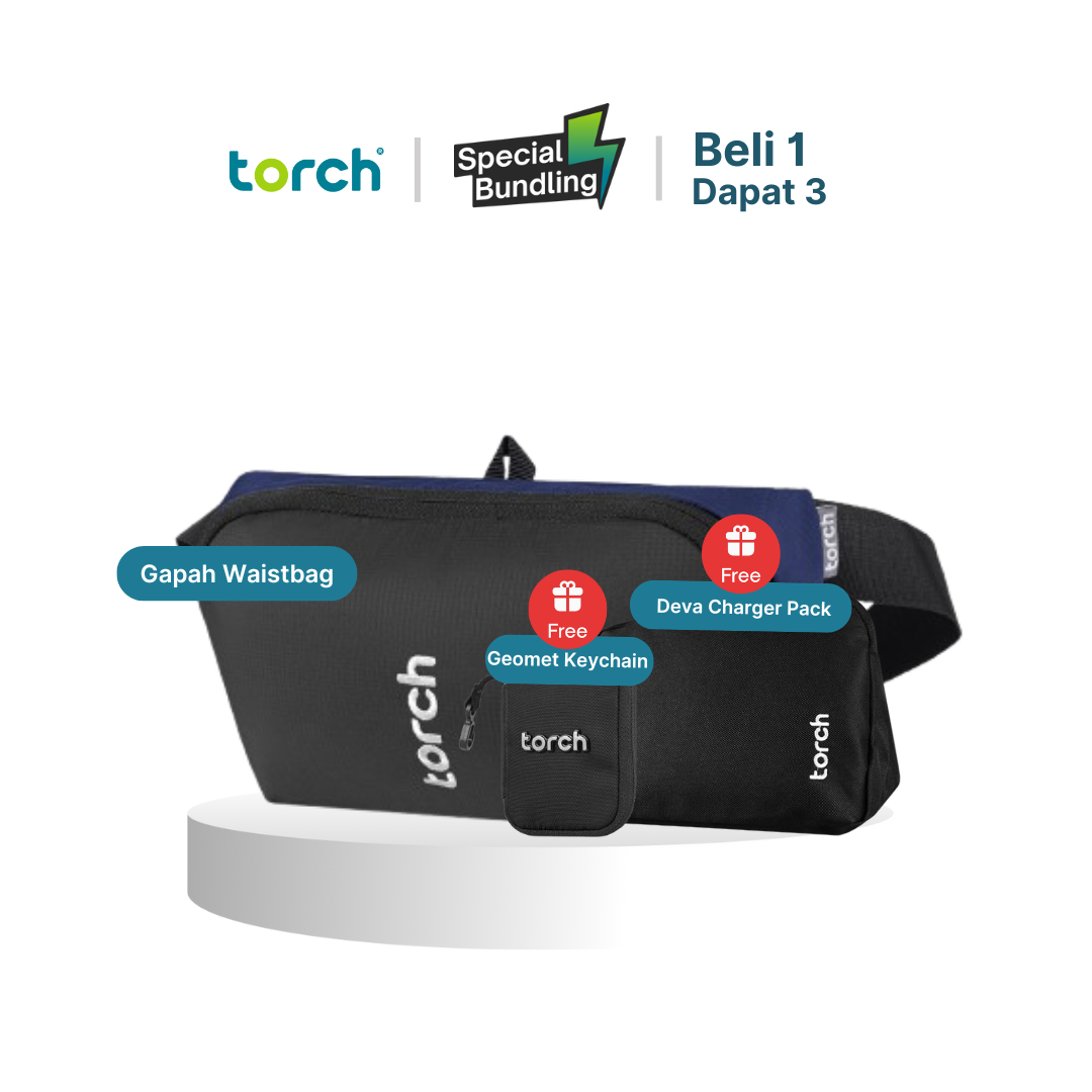 Paket Hangout - Gapah Waist Bag