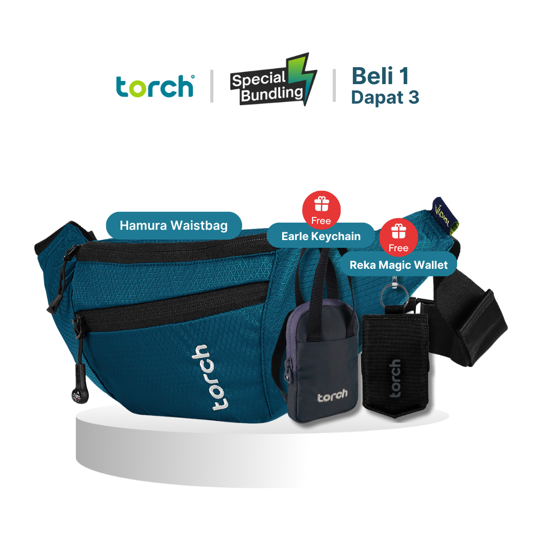 Paket Hangout - Hamura Waistbag
