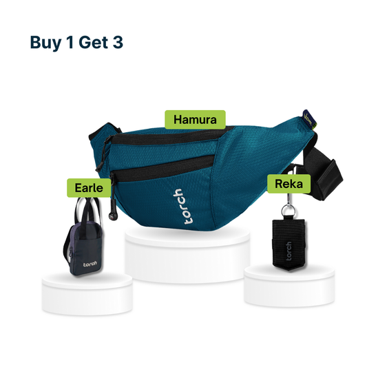 Paket Hangout - Hamura Waistbag