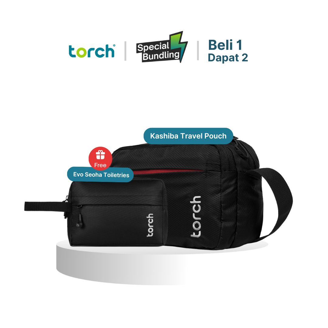Paket Hangout - Kashiba Travel Pouch