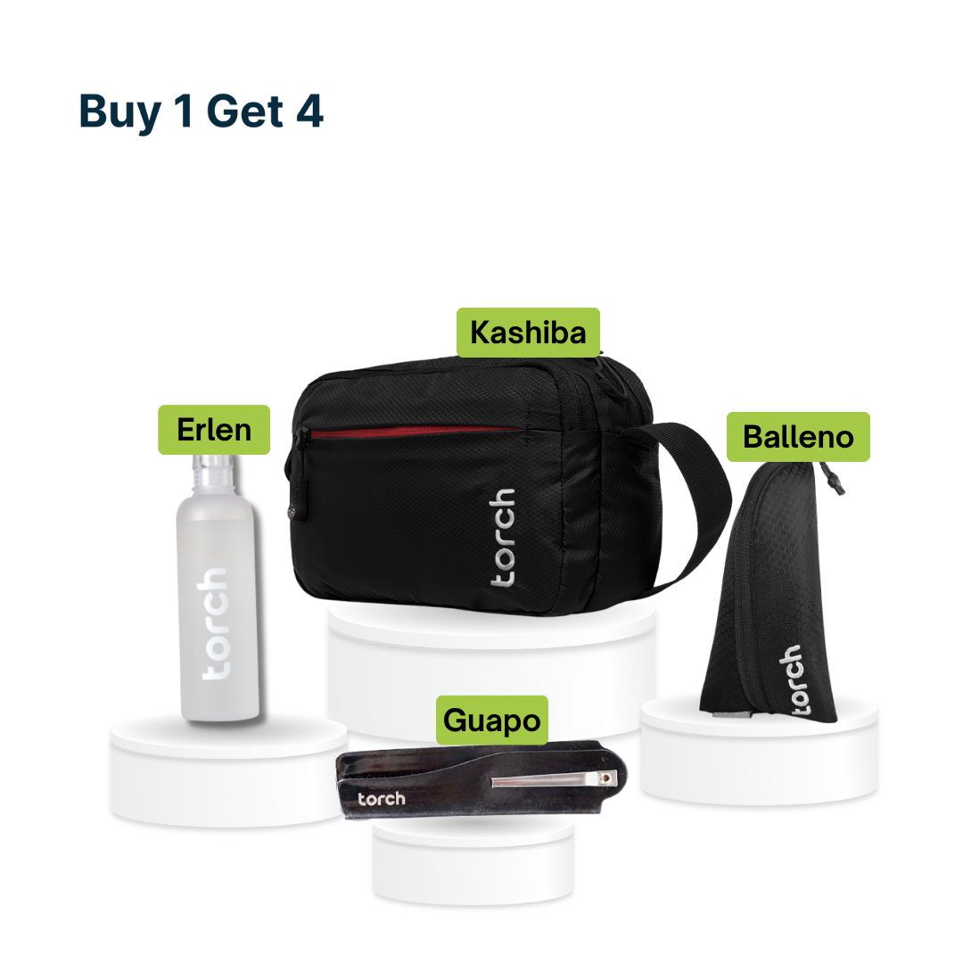 Paket Hangout - Kashiba Travel Pouch