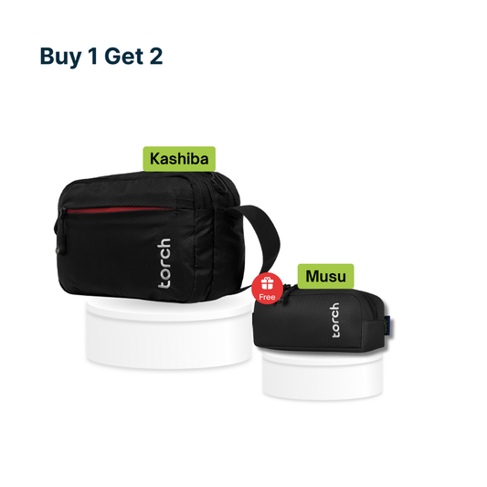 Paket Hangout -  Kashiba Travel Pouch