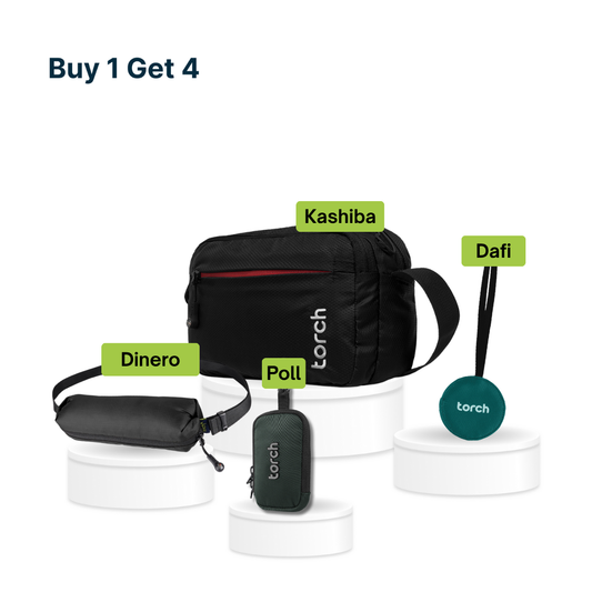 Paket Hangout - Kashiba Travel Pouch