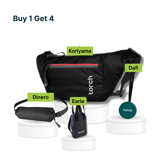 Paket Hangout - Koriyama Waistbag