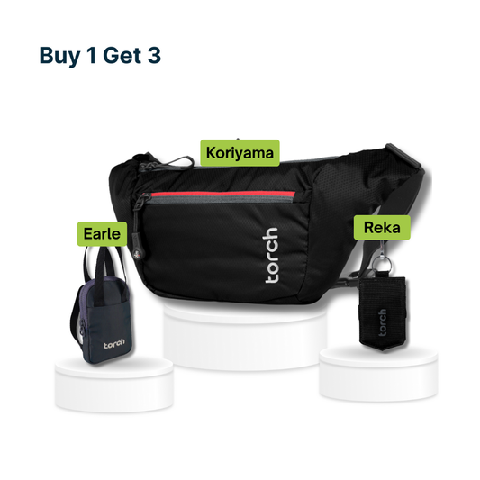Paket Hangout - Koriyama Waistbag