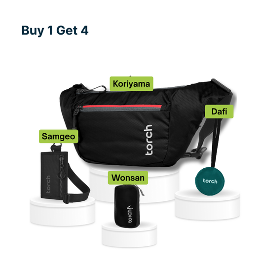 Paket Hangout - Koriyama Waistbag