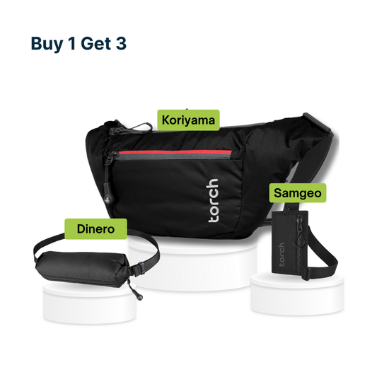 Paket Hangout - Koriyama Waistbag