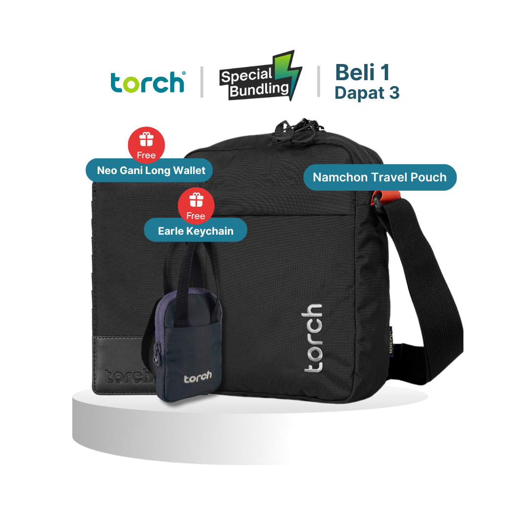 Paket Hangout - Namchon Travel Pouch