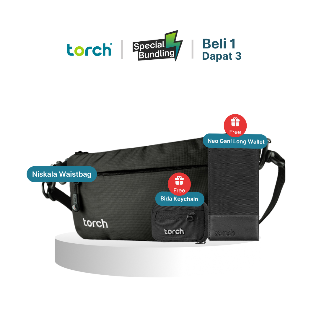 Paket Hangout - Niskala Waistbag