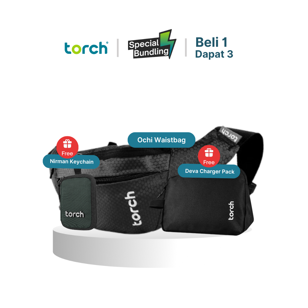 Paket Hangout - Ochi Waistbag