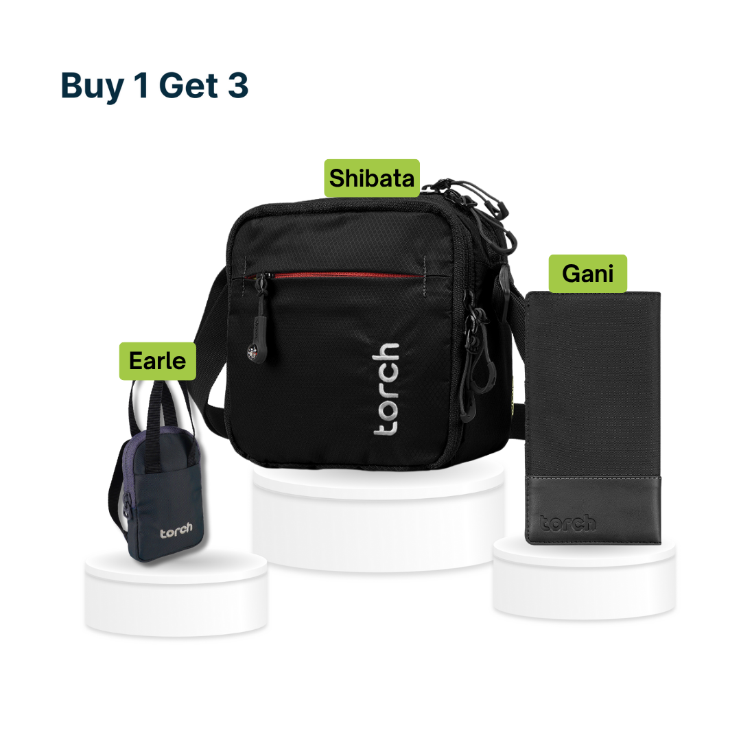 Paket Hangout - Shibata Travel Pouch