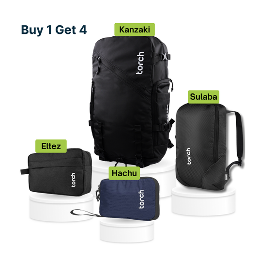 Paket Traveling - Kanzaki Light Travel Backpack