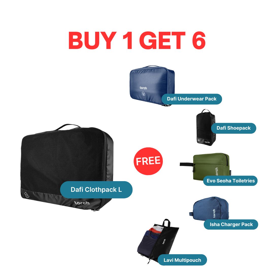 Paket Traveling - Dafi Clothpack L