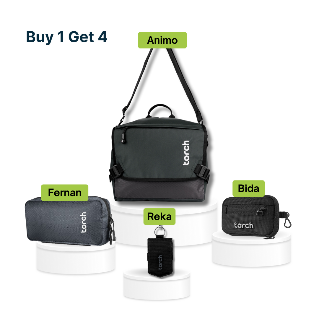 Paket Office - Animo Messenger Bag