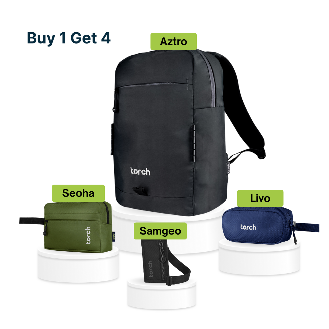 Paket Office - Aztro Backpack