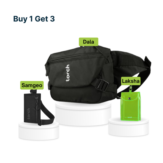 Paket Office - Dala Waistbag