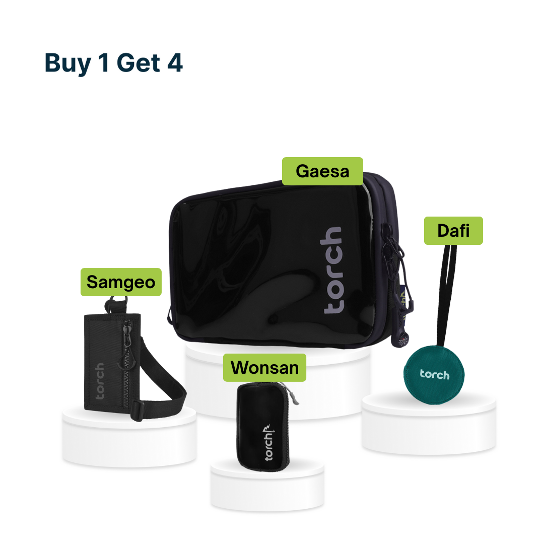 Paket Hangout - Gaesa Neck Wallet