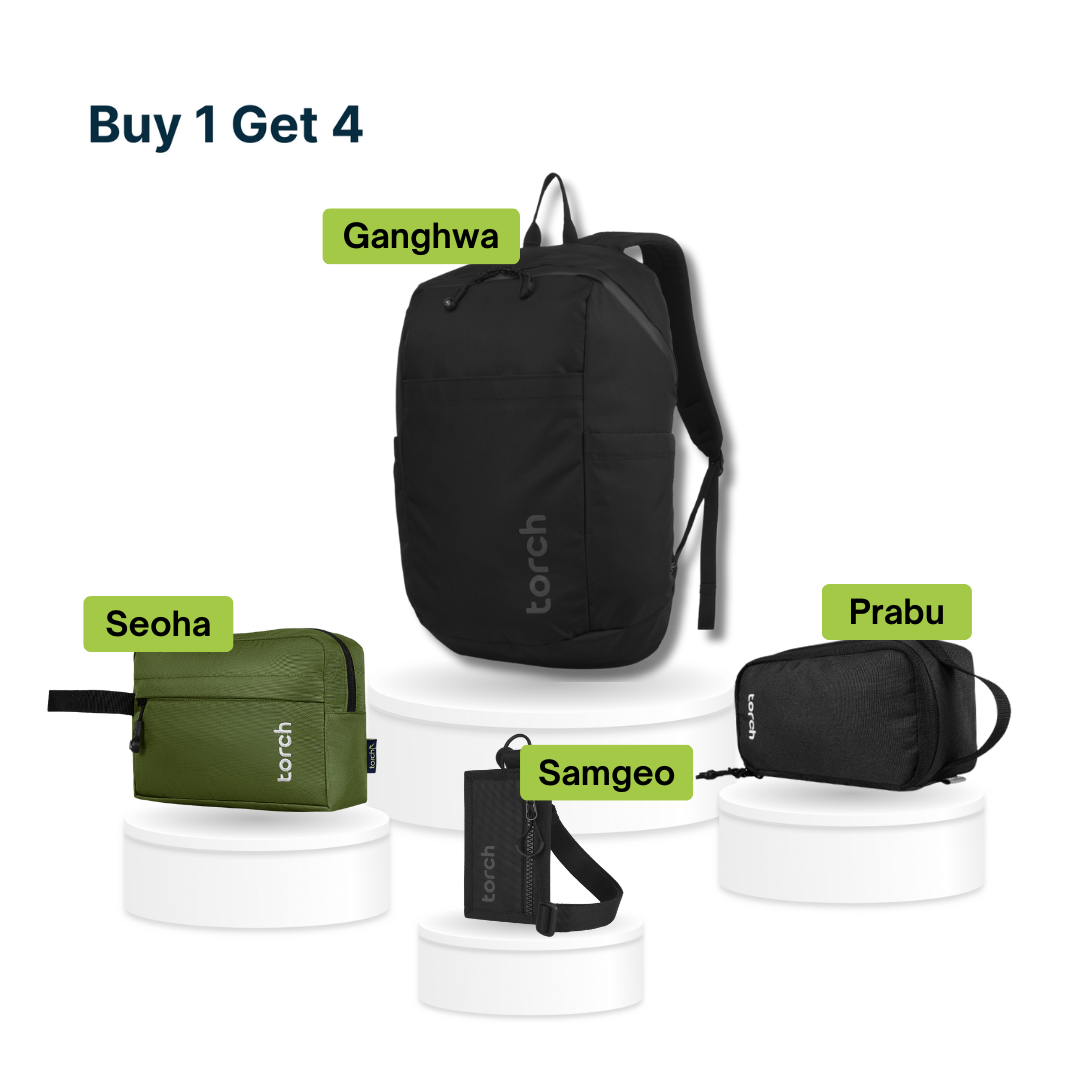 Paket Office - Ganghwa Backpack